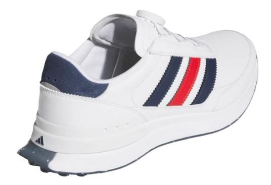 Adidas S2G 26 Boa pánské golfové boty, bílo/modro/červené