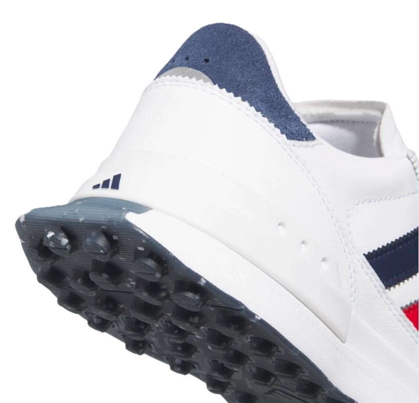 Adidas S2G 26 Boa pánské golfové boty, bílo/modro/červené