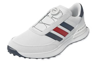 Adidas S2G 26 Boa pánské golfové boty, bílo/modro/červené