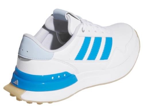 Adidas S2G 26 Spikeless dětské golfové boty, bílo/modré