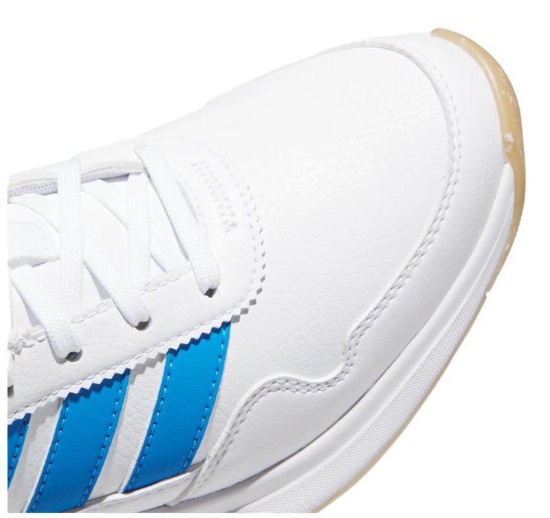 Adidas S2G 26 Spikeless dětské golfové boty, bílo/modré