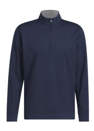Adidas Ultimate365 Classic Quarter-Zip pánská mikina, tmavě modrá