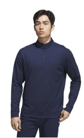 Adidas Ultimate365 Classic Quarter-Zip pánská mikina, tmavě modrá