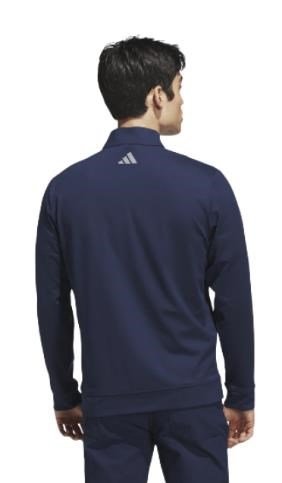 Adidas Ultimate365 Classic Quarter-Zip pánská mikina, tmavě modrá