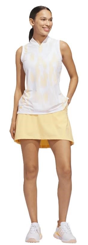 Adidas Ultimate365 Tour Printed Sleeveless polo bez rukávů, seicta