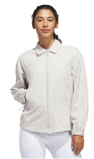 Adidas Ultimate365+ Peplum Grid dámská bunda, wonalu