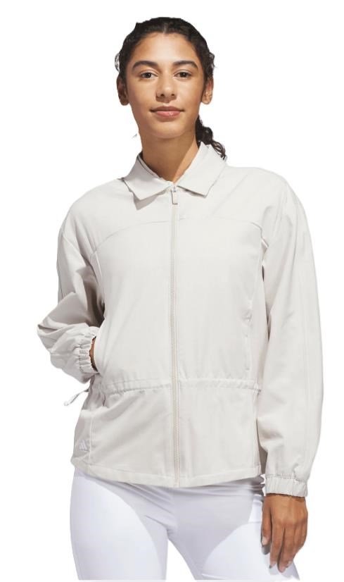 Adidas Ultimate365+ Peplum Grid dámská bunda, wonalu