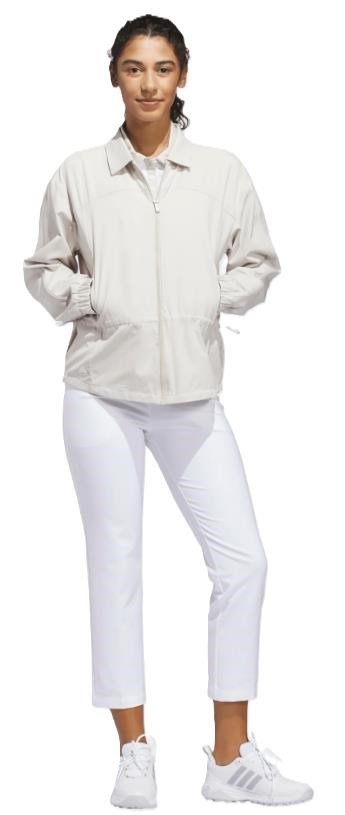 Adidas Ultimate365+ Peplum Grid dámská bunda, wonalu