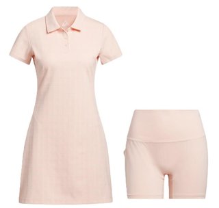 Adidas Ultimate+ dámské šaty, blush pink
