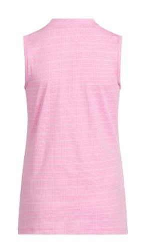 Adidas Sleeveless dětské polo, růžové