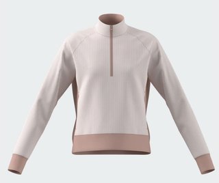 Adidas Textured Layer dětské polo, růžové