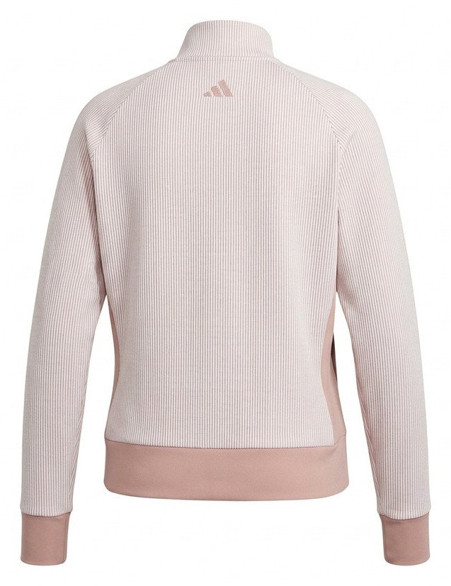 Adidas Textured Layer dětská mikina, blush pink
