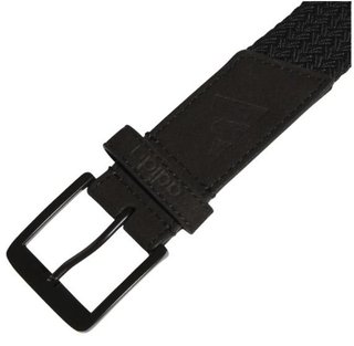 Adidas Braided Stretch pánský opasek, černý