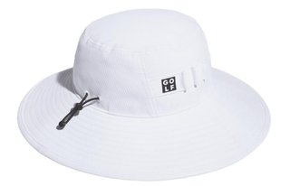 Adidas Wide Brim unisex klobouk, bílý