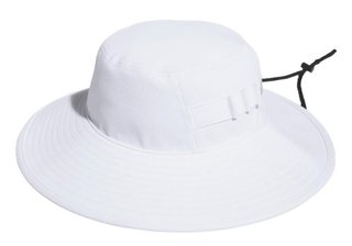 Adidas Wide Brim Crst unisex klobouk, bílý