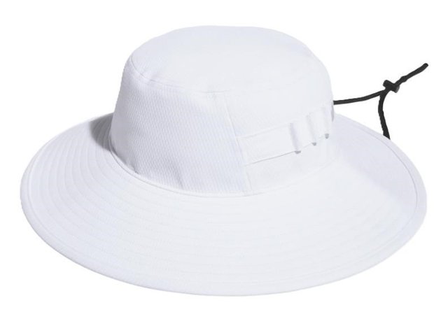 Adidas Wide Brim Crst unisex klobouk, bílý