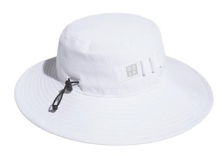 Adidas Wide Brim Crst unisex klobouk, bílý
