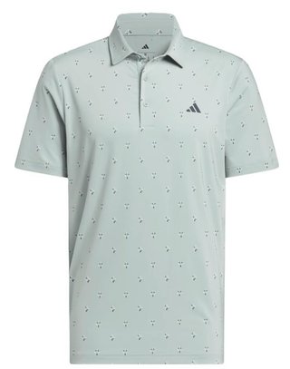 Adidas Ultimate365 Essence Print pánské polo, wosa