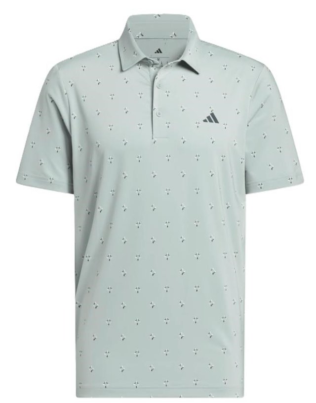 Adidas Ultimate365 Essence Print pánské polo, wosa