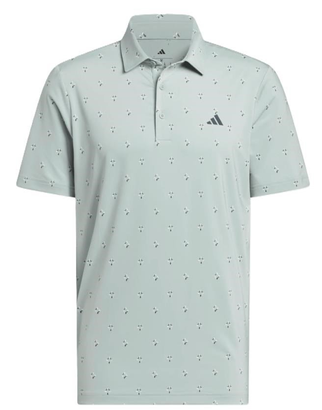 Adidas Ultimate365 Essence Print pánské polo, wosa