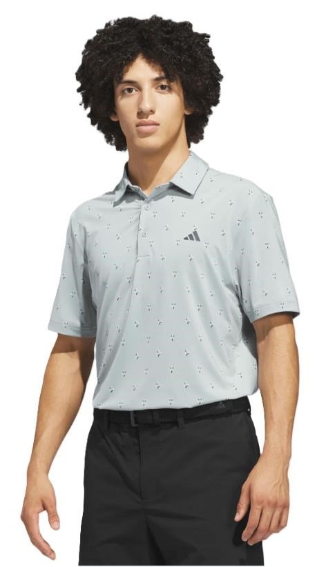 Adidas Ultimate365 Essence Print pánské polo, wosa
