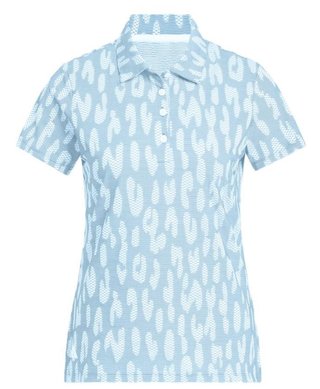 Adidas Ultimate365 Jacquard dámské polo, modro/bílé