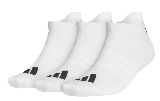 Adidas Tour Ankle unisex ponožky, 3 páry, bílé