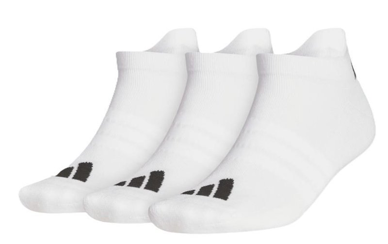 Adidas Tour Ankle unisex ponožky, 3 páry, bílé