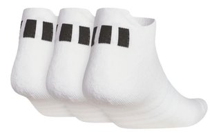 Adidas Tour Ankle unisex ponožky, 3 páry, bílé