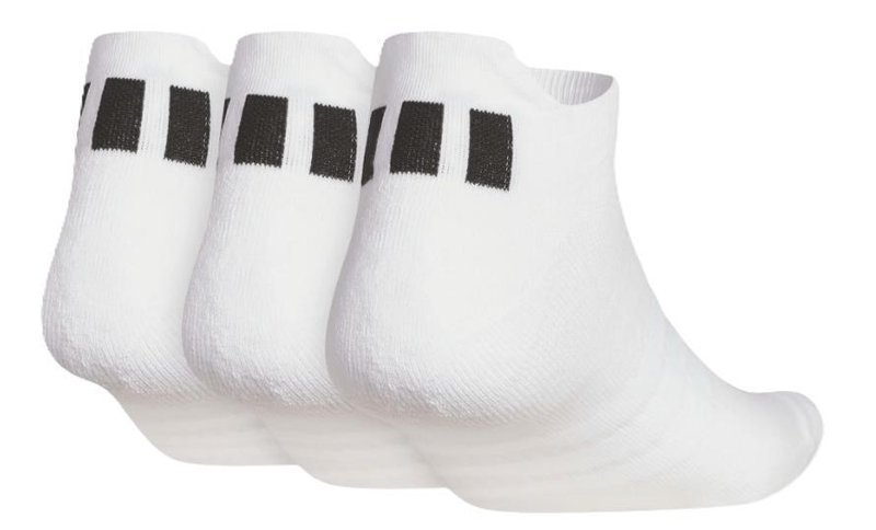 Adidas Tour Ankle unisex ponožky, 3 páry, bílé