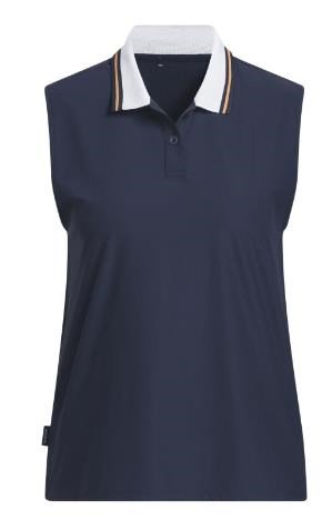 Adidas Beyond The Course Twistknit dámské polo, tmavě modré