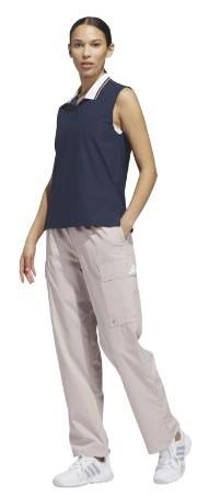Adidas Beyond The Course Twistknit dámské polo, tmavě modré