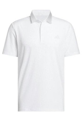 Adidas Ultimate365 Mesh Climacool Print pánské polo, bílá