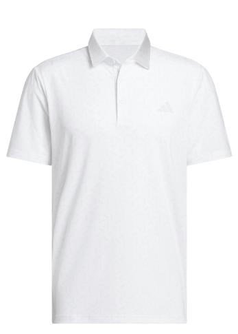 Adidas Ultimate365 Mesh Climacool Print pánské polo, bílá