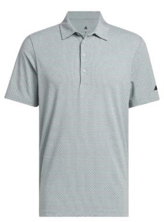 Adidas Ultimate365+ Go-To Print pánské polo, wosa/navy