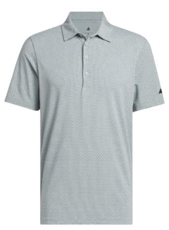 Adidas Ultimate365+ Go-To Print pánské polo, wosa/navy