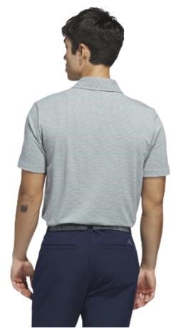 Adidas Ultimate365+ Go-To Print pánské polo, wosa/navy