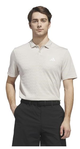 Adidas Tour Seamless pánské polo, wonalu/white
