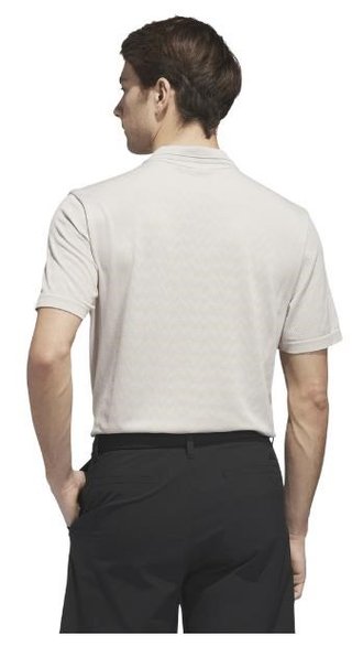 Adidas Tour Seamless pánské polo, wonalu/white