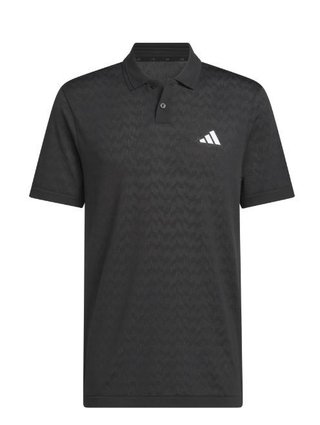 Adidas Tour Seamless pánské polo, black/carbon