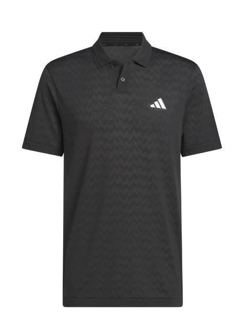 Adidas Tour Seamless pánské polo, black/carbon