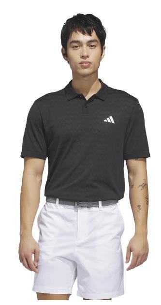 Adidas Tour Seamless pánské polo, black/carbon