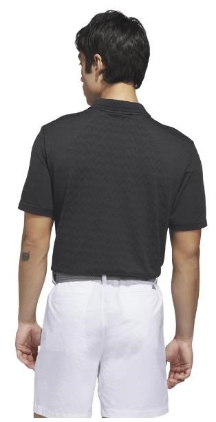 Adidas Tour Seamless pánské polo, black/carbon