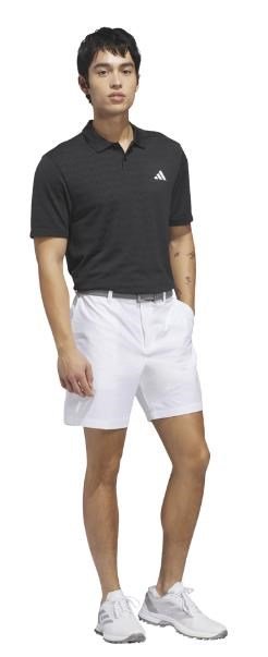 Adidas Tour Seamless pánské polo, black/carbon