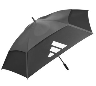 Adidas Double Canopy golfový deštník, černý