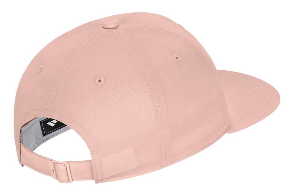 Adidas Crinkled Nylon unisex kšiltovka, blush pink