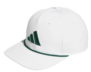 Adidas Tour 5-panel pánská kšiltovka, bílo/zelená