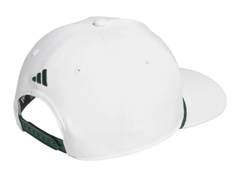 Adidas Tour 5-panel pánská kšiltovka, bílo/zelená
