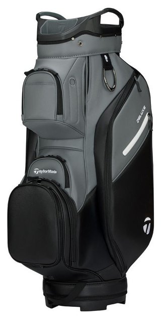 TaylorMade Deluxe cart bag, černo/šedý
