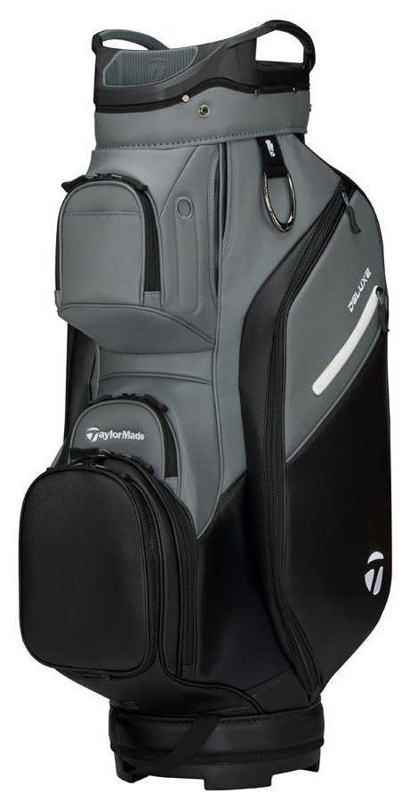 TaylorMade Deluxe cart bag, černo/šedý